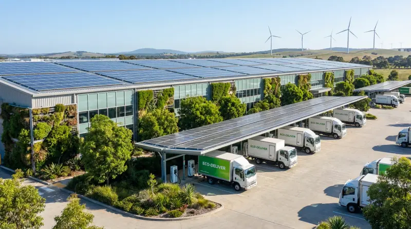 Green Logistics: Building a Sustainable Supply Chain for Tomorrow