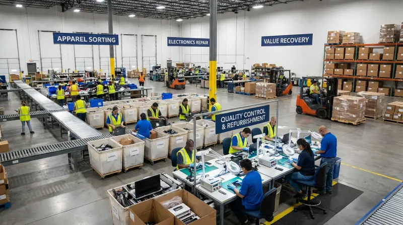 The Power of Reverse Logistics: Turning Returns into a Competitive Advantage