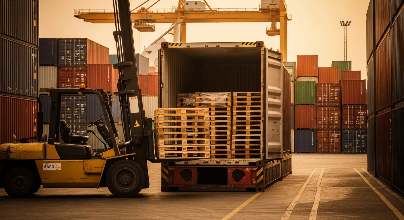 How Many Pallets Fit in a 20ft Container? A Practical Loading Guide
