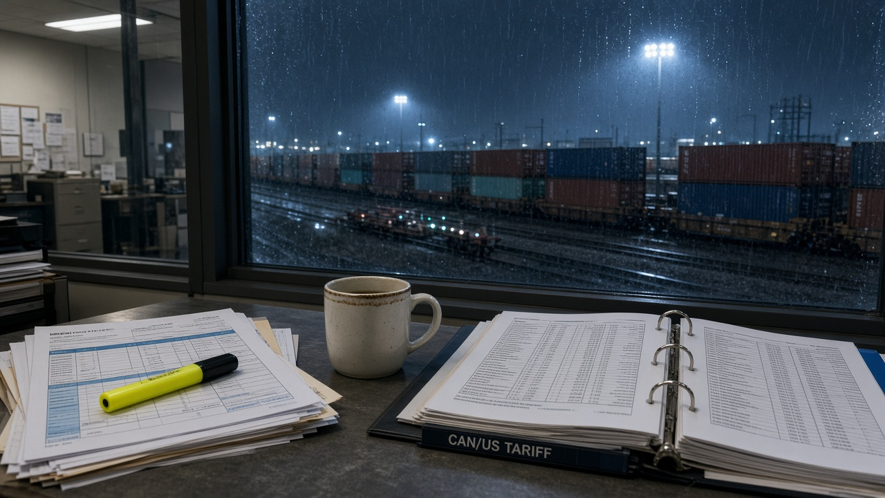 Trans-Pacific Booking Before Golden Week vs Canada’s Sep 8 Counter-Tariffs