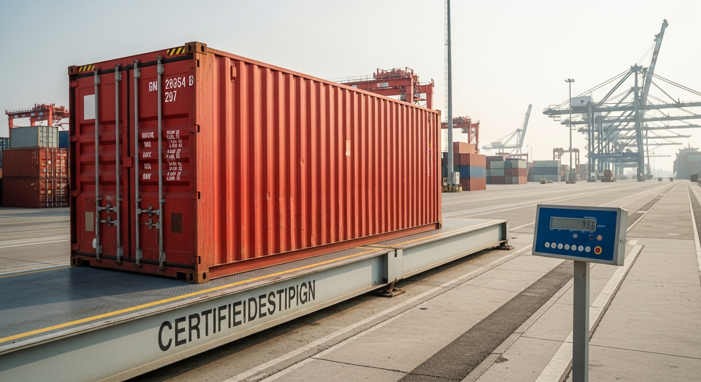 Container Weight Limits and VGM Compliance: What Shippers Must Get Right