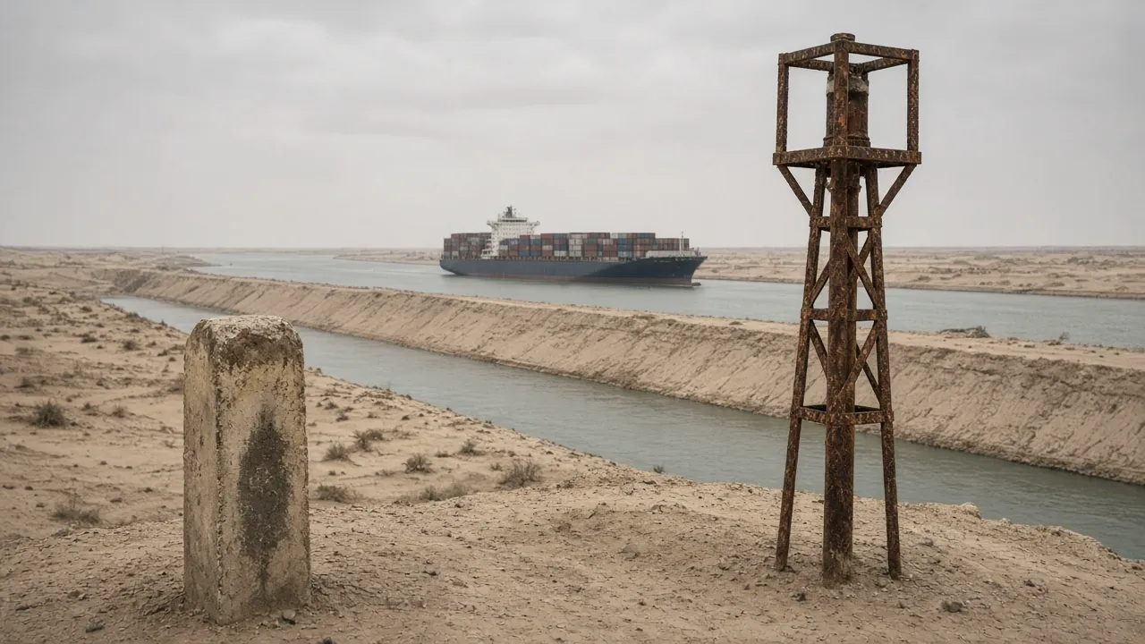 A Dated Suez Sailing Is Not a Network Reopen