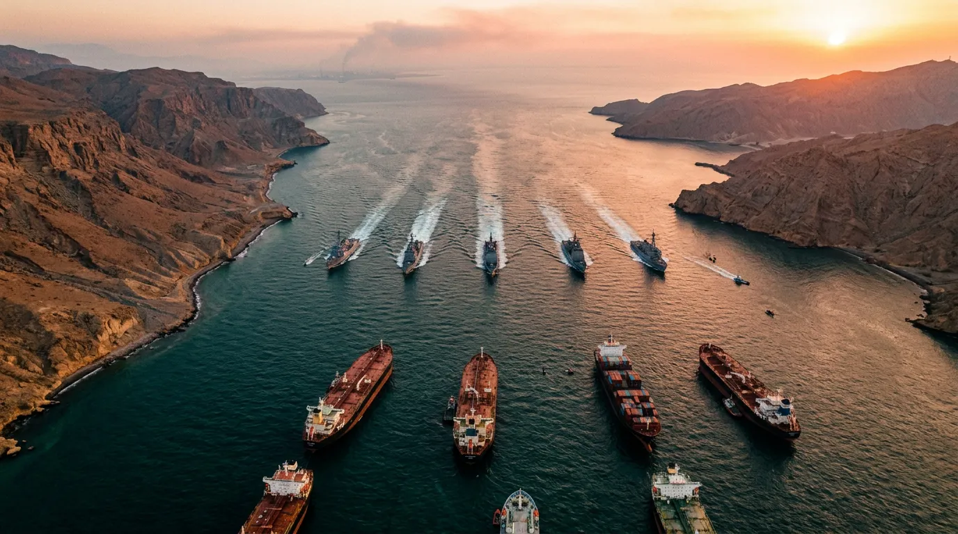 Palletizr Logistics Digest — Issue #8: Islamabad Talks Collapse, Trump Orders Naval Blockade, Oil Whipsaws to $102, and the Dual-Chokepoint Nightmare Begins