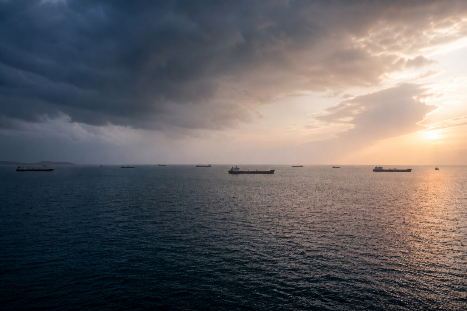 Trump Says Talks. Tehran Says Oman. The Freight Tape Splits.