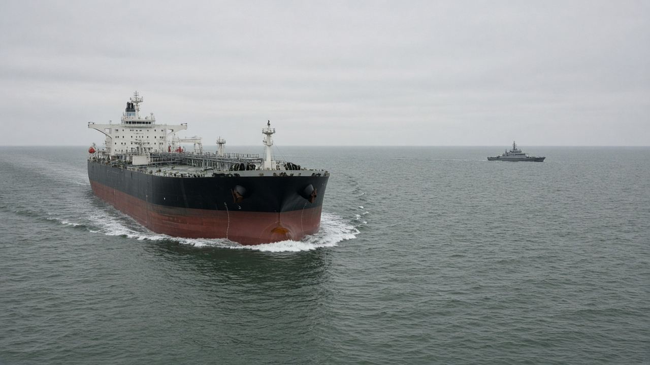 Oil Slips Below $102; Hormuz Traffic Halves and a Tanker Is Hit
