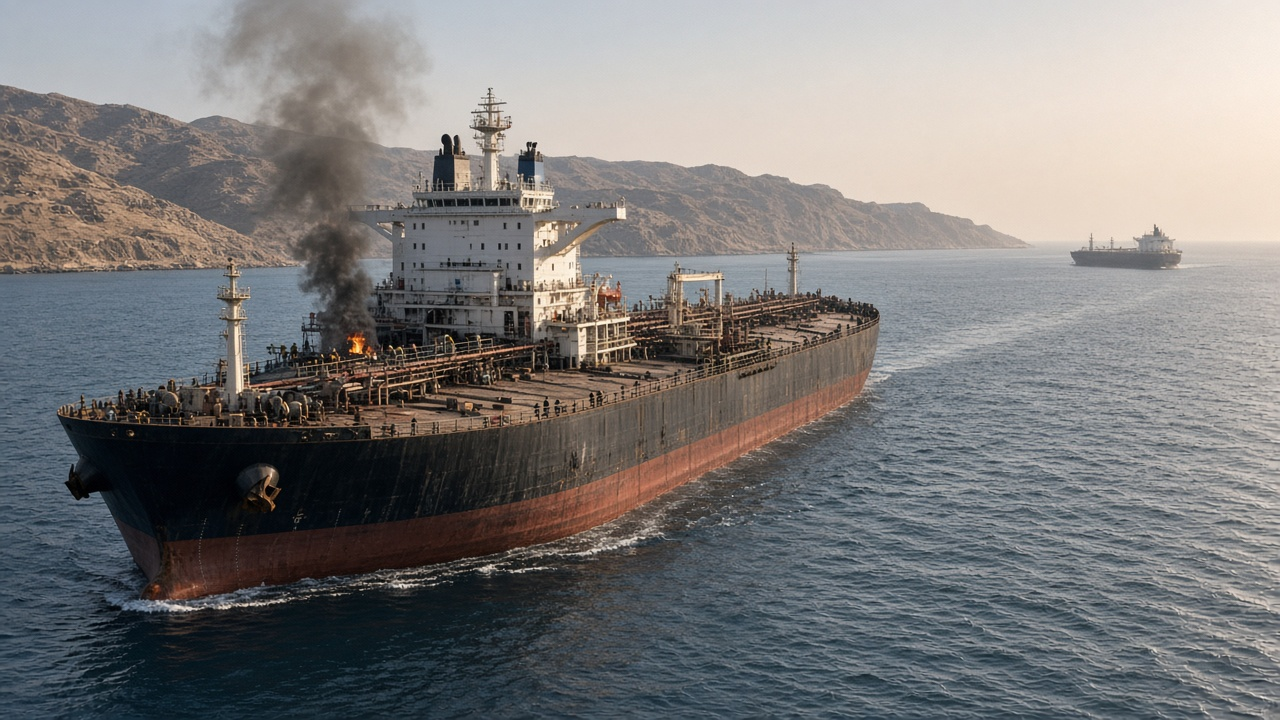 Hormuz Attacks Continued. The Box Rate Still Fell.